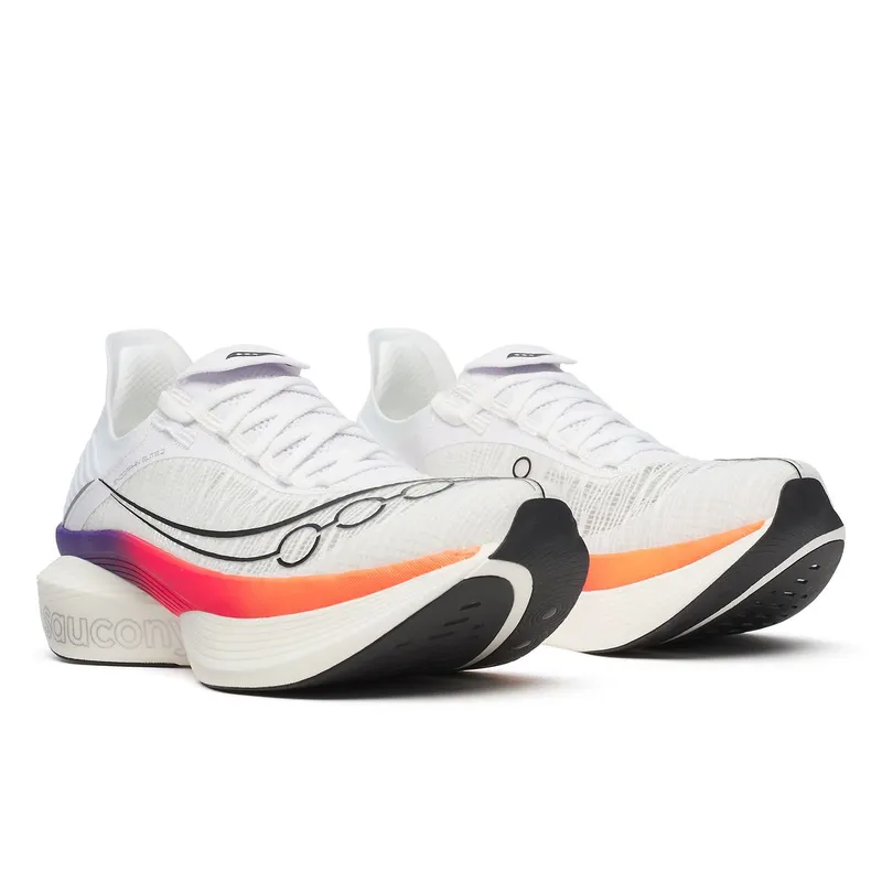 Saucony Endorphin Elite 2 White / ViZiRed (S30994-126)
