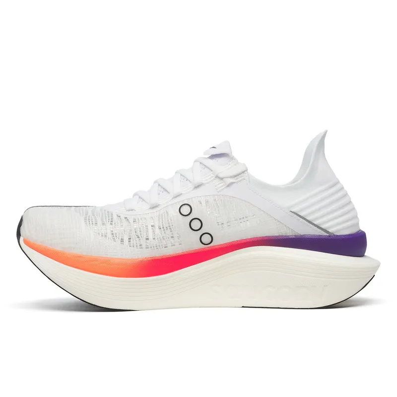 Saucony Endorphin Elite 2 White / ViZiRed (S30994-126)