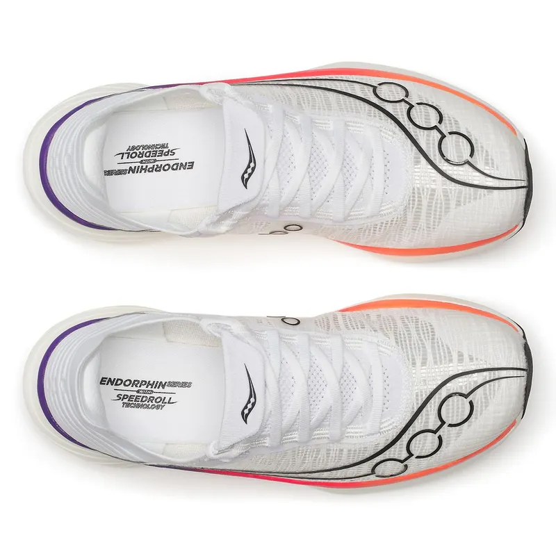 Saucony Endorphin Elite 2 White / ViZiRed (S30994-126)