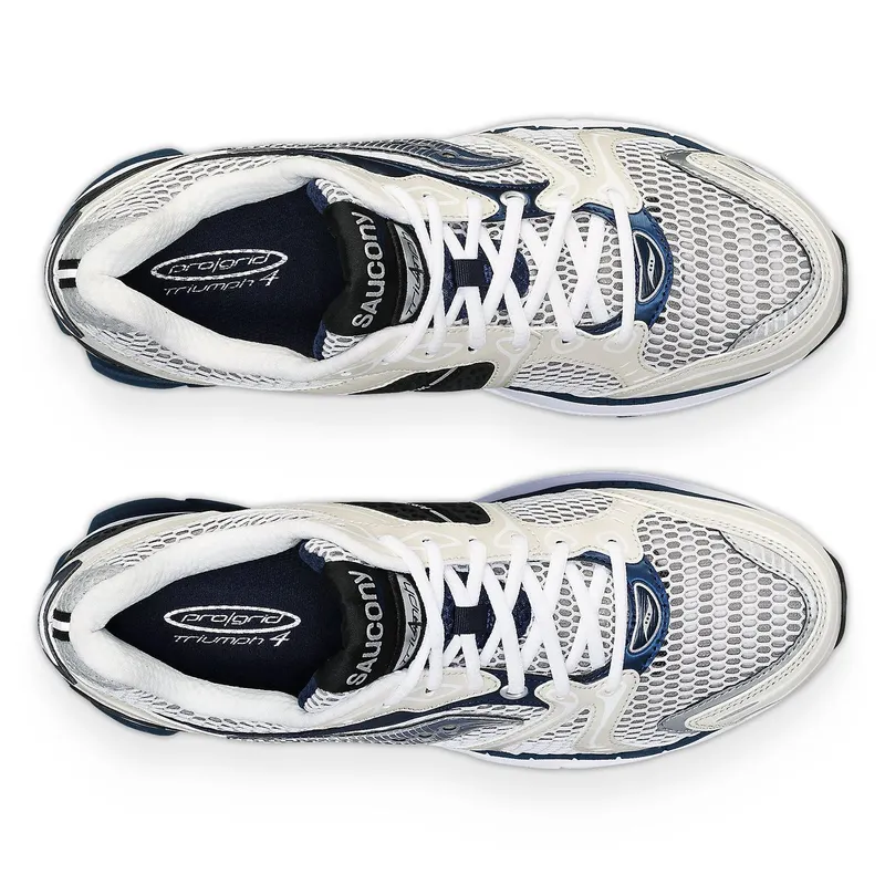 Saucony Progrid Triumph 4 WHITE (S70704-12)