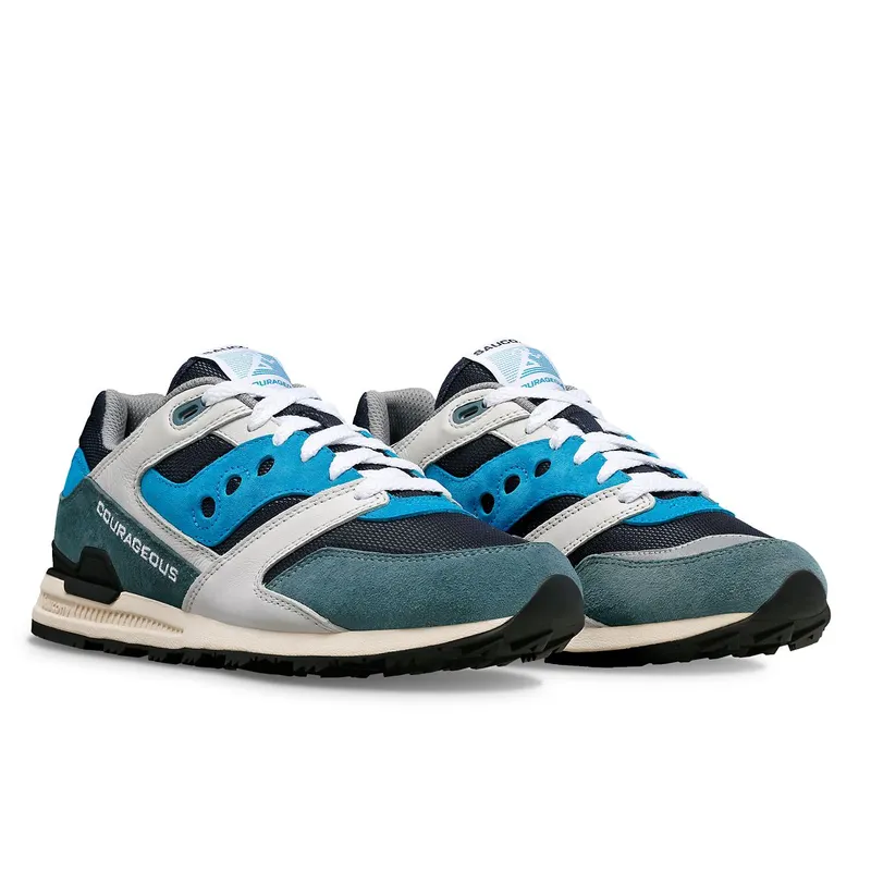 Saucony Courageous ‘Grey & Royal’ (S70796-1)