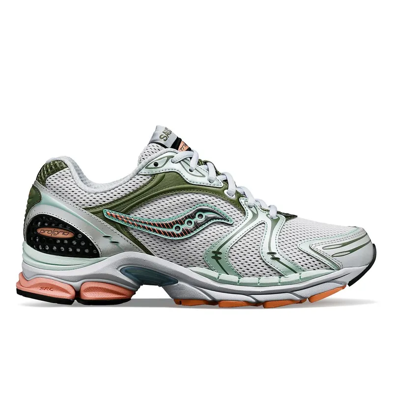 Saucony ProGrid Triumph 4 CS Grey / Green (S70805-1)