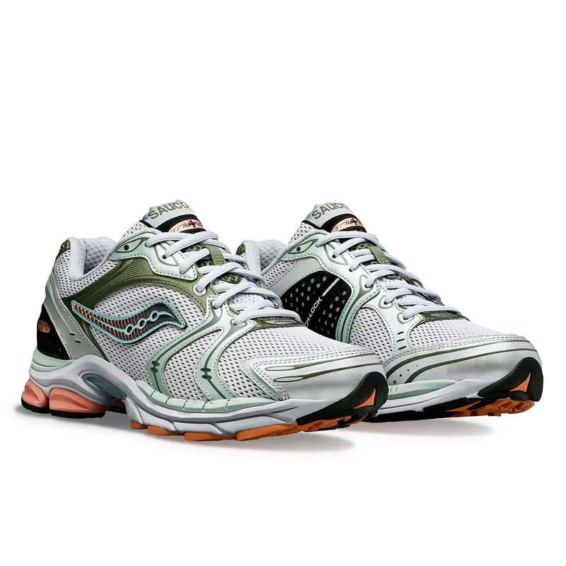 Saucony ProGrid Triumph 4 CS Grey / Green (S70805-1)