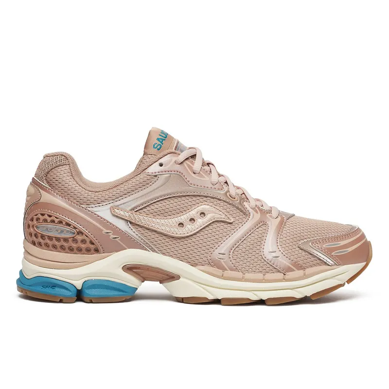 Saucony ProGrid Triumph 4 CS Tan / Royal (S70805-3)