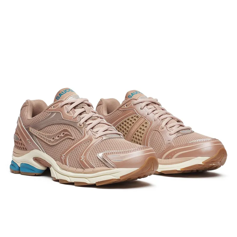 Saucony ProGrid Triumph 4 CS Tan / Royal (S70805-3)