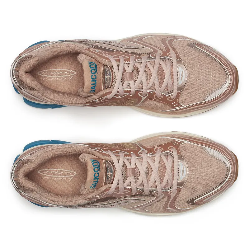 Saucony ProGrid Triumph 4 CS Tan / Royal (S70805-3)