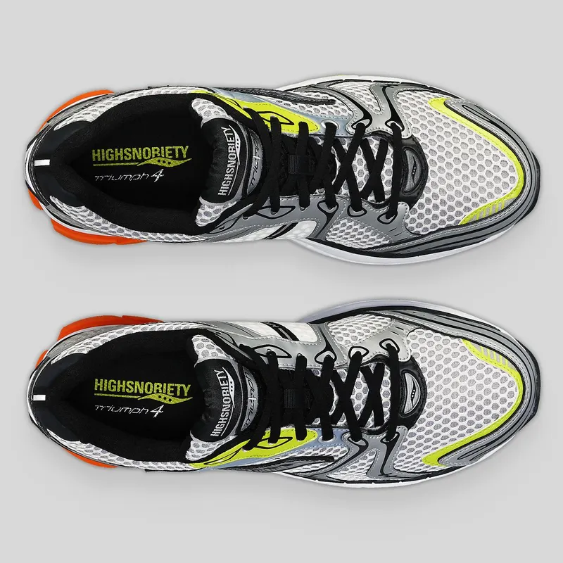 Saucony Saucony X Highsnobiety ProGrid Triumph 4 Silver Multi (S70821-2)