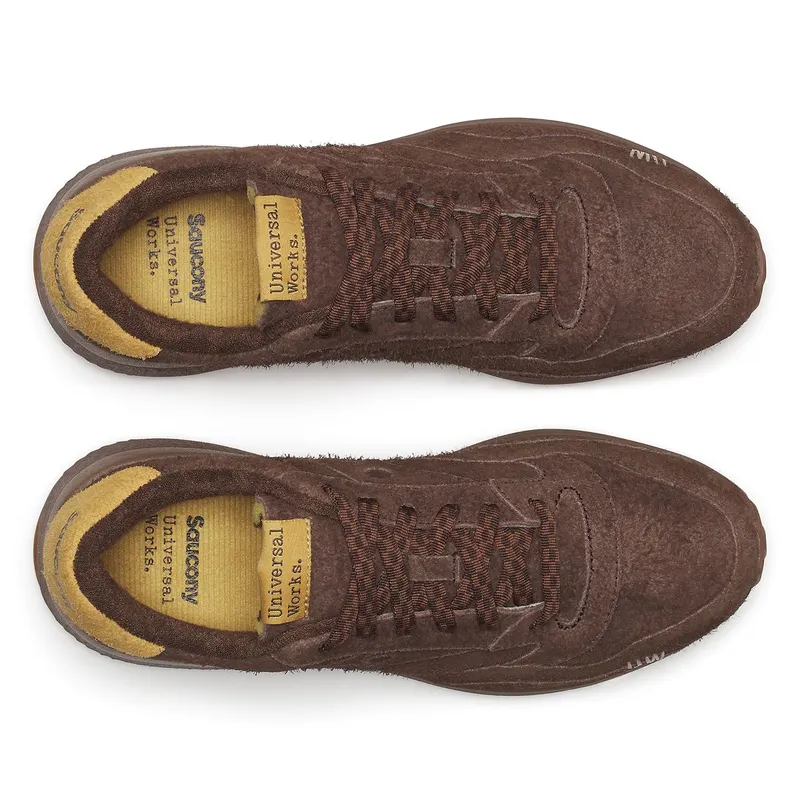 Saucony Saucony X Universal Works Jazz NXT Brown (S70824-1)