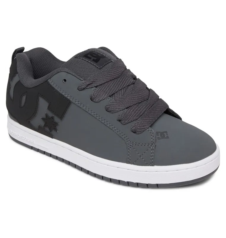 DC Shoes Court Graffik dk grey/black/white (300529-GBW)