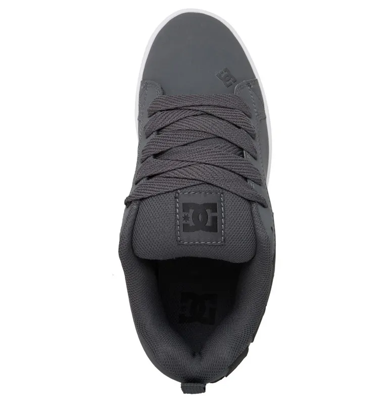 DC Shoes Court Graffik dk grey/black/white (300529-GBW)