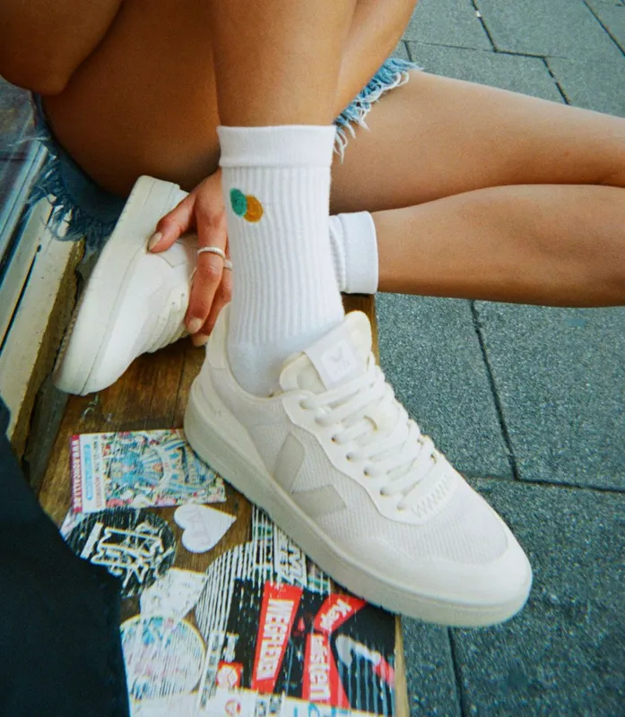 Veja V-90 ALVEOMESH VEJA X ASPHALTGOLD GRAVEL (VG1803855A)