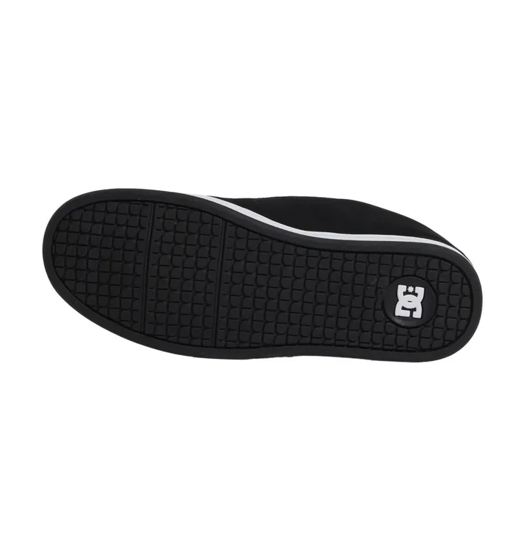 DC Shoes Net black/black/white (302361-BLW)