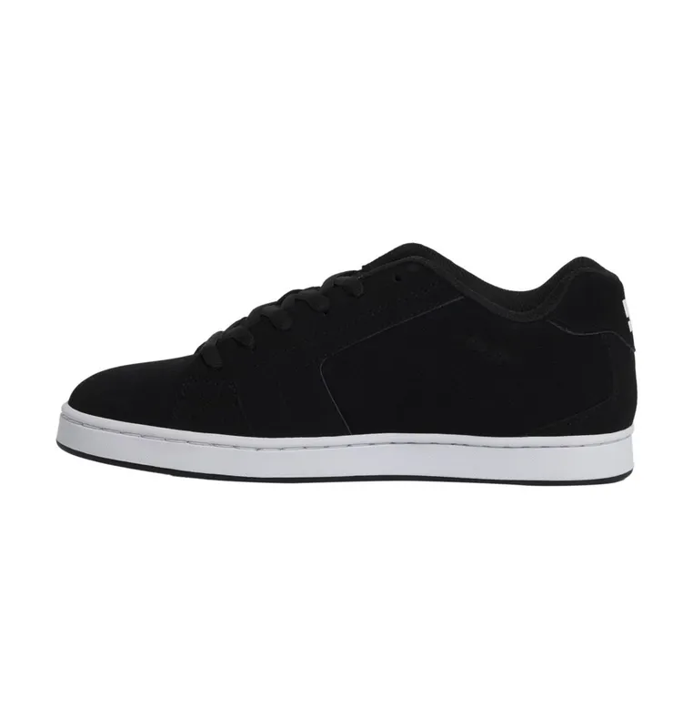 DC Shoes Net black/black/white (302361-BLW)