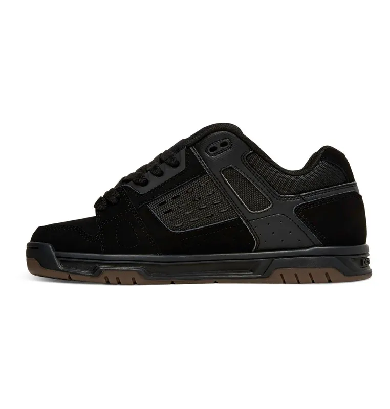 DC Shoes Stag black/gum (320188-BGM)