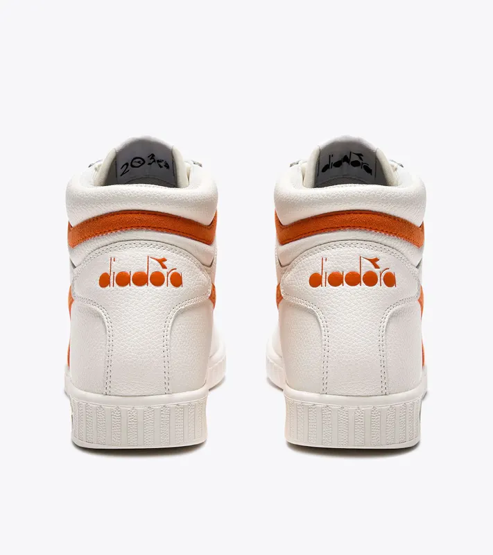 Diadora Game L High 2030 Super White / Golden Poppy (501.181242_C0158)