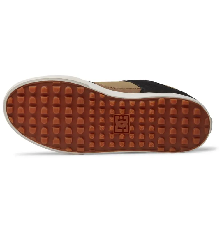 DC Shoes Pure WNT brown/brown/green (ADYS300151-XCCG)