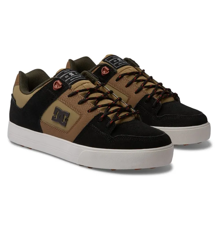DC Shoes Pure WNT brown/brown/green (ADYS300151-XCCG)