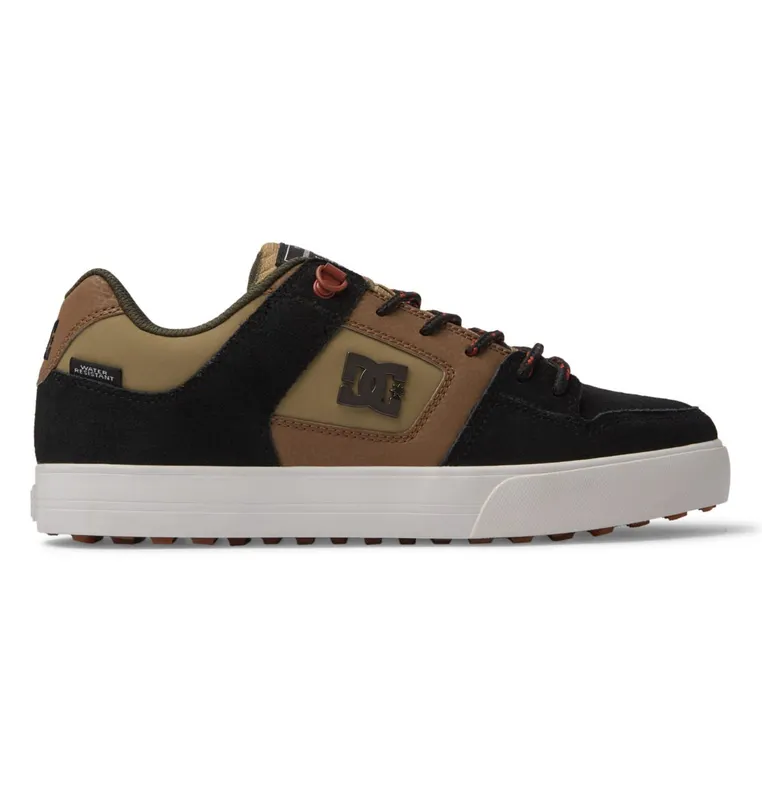 DC Shoes Pure WNT brown/brown/green (ADYS300151-XCCG)