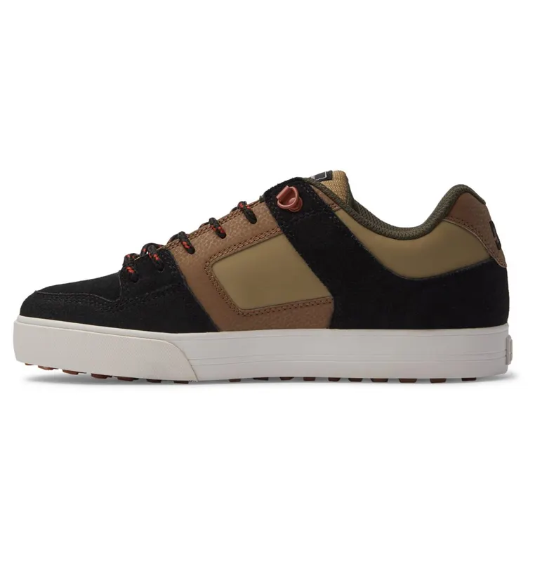 DC Shoes Pure WNT brown/brown/green (ADYS300151-XCCG)