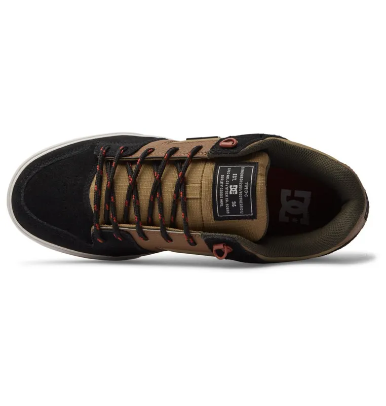 DC Shoes Pure WNT brown/brown/green (ADYS300151-XCCG)
