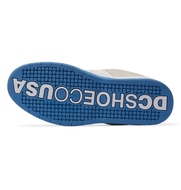 DC Shoes Lynx Zero white/white/blue (ADYS100615-XWWB)