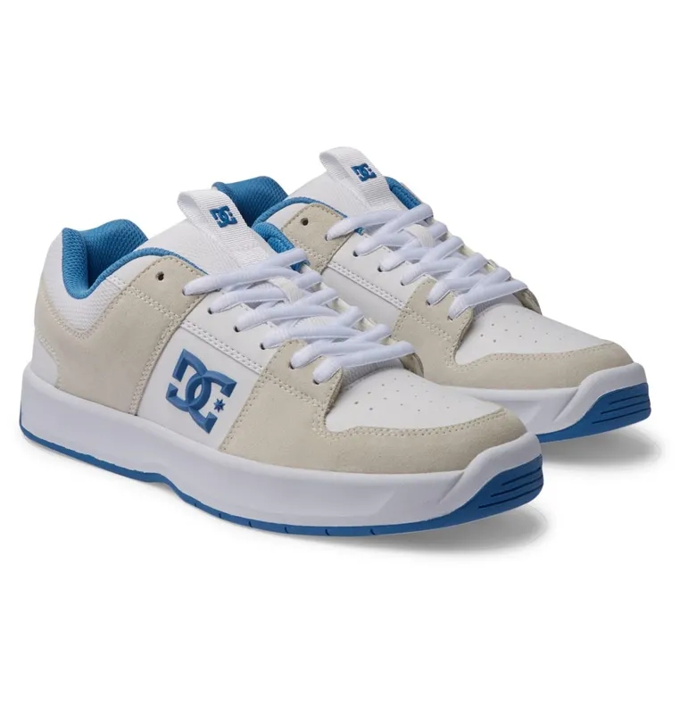 DC Shoes Lynx Zero white/white/blue (ADYS100615-XWWB)