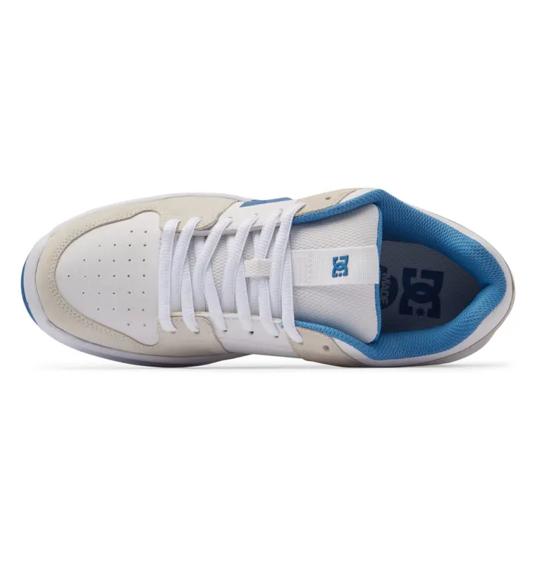 DC Shoes Lynx Zero white/white/blue (ADYS100615-XWWB)