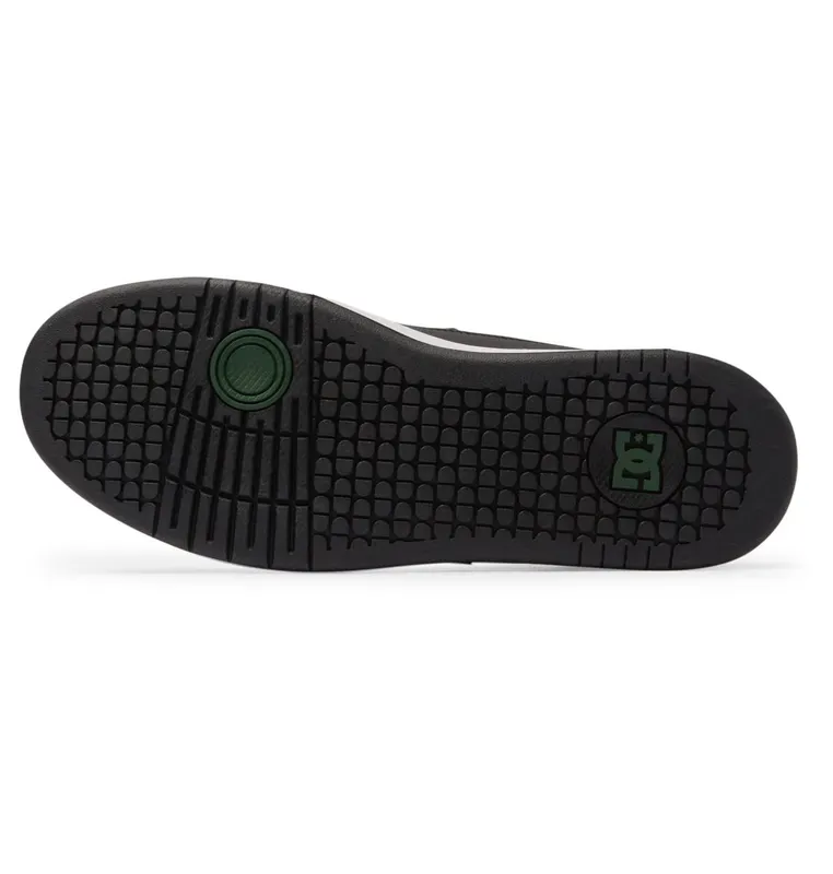DC Shoes Manteca 4 Hi black/forest green (ADYS100743-BF0)