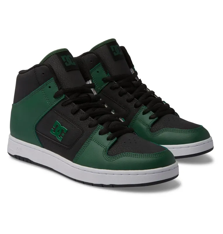 DC Shoes Manteca 4 Hi black/forest green (ADYS100743-BF0)