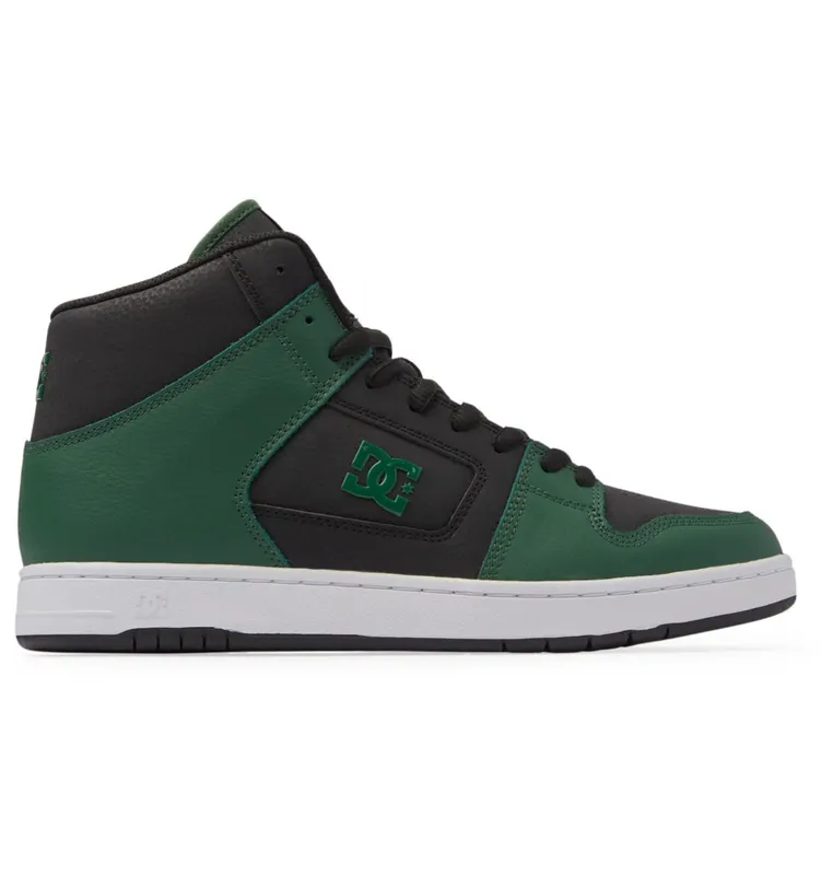 DC Shoes Manteca 4 Hi black/forest green (ADYS100743-BF0)