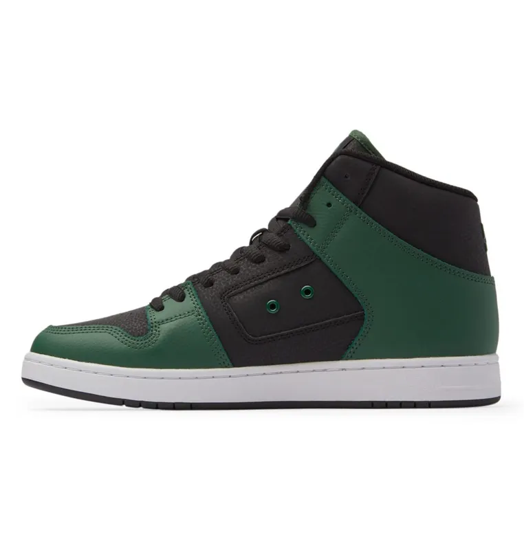 DC Shoes Manteca 4 Hi black/forest green (ADYS100743-BF0)