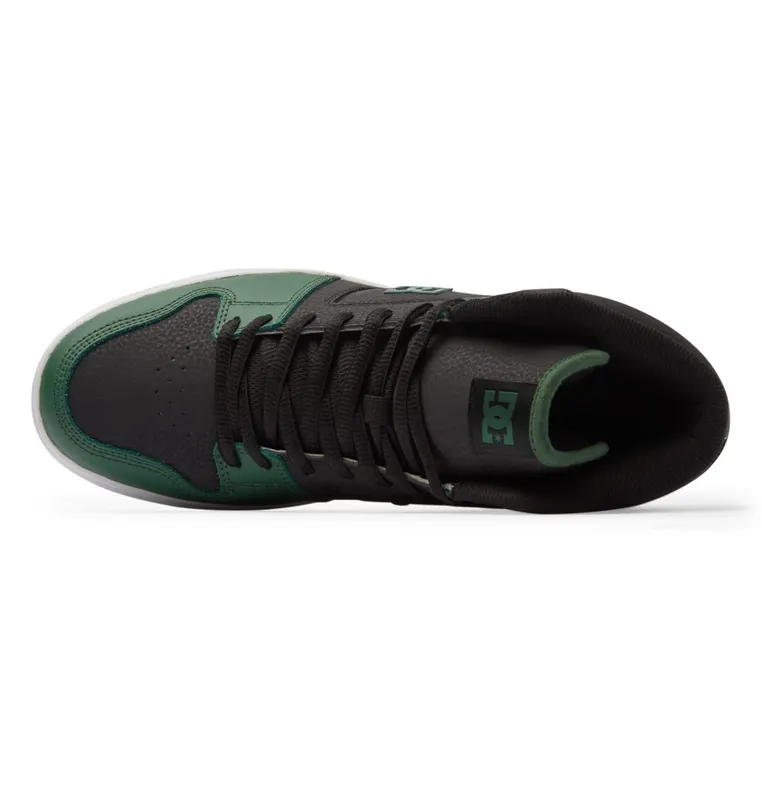 DC Shoes Manteca 4 Hi black/forest green (ADYS100743-BF0)