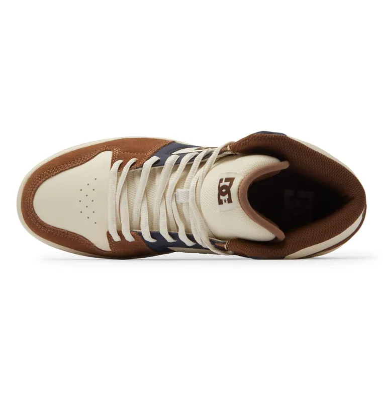DC Shoes Manteca 4 Hi tan/brown (ADYS100743-TB2)
