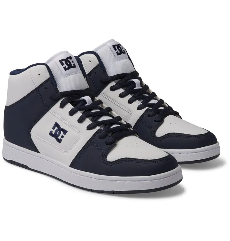 DC Shoes Manteca 4 Hi white/navy (ADYS100743-WNY)