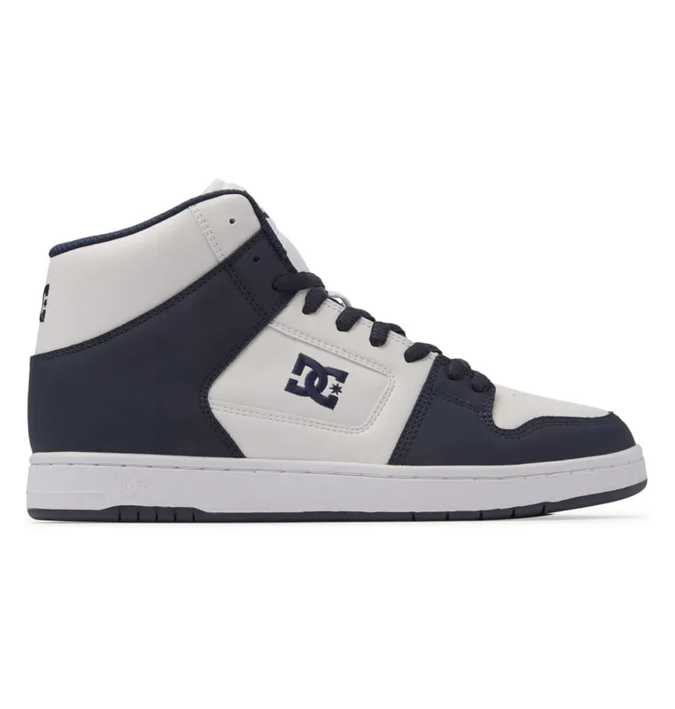 DC Shoes Manteca 4 Hi white/navy (ADYS100743-WNY)