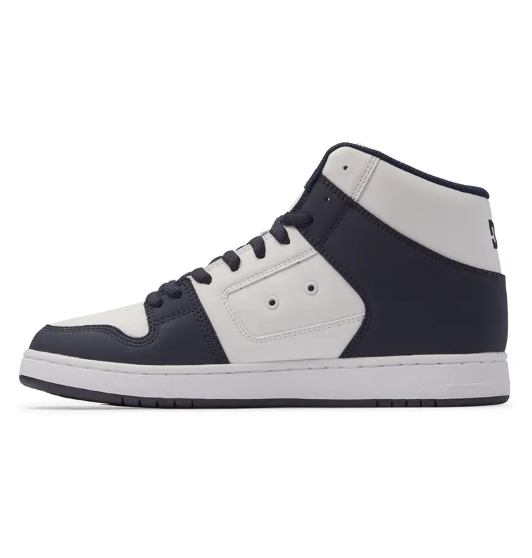 DC Shoes Manteca 4 Hi white/navy (ADYS100743-WNY)