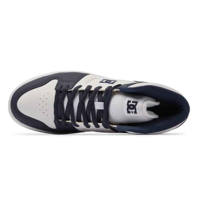 DC Shoes Manteca 4 Hi white/navy (ADYS100743-WNY)
