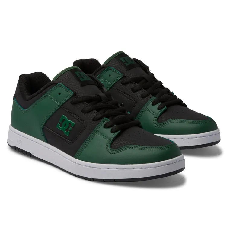 DC Shoes Manteca black/forest (ADYS100765-BFS)