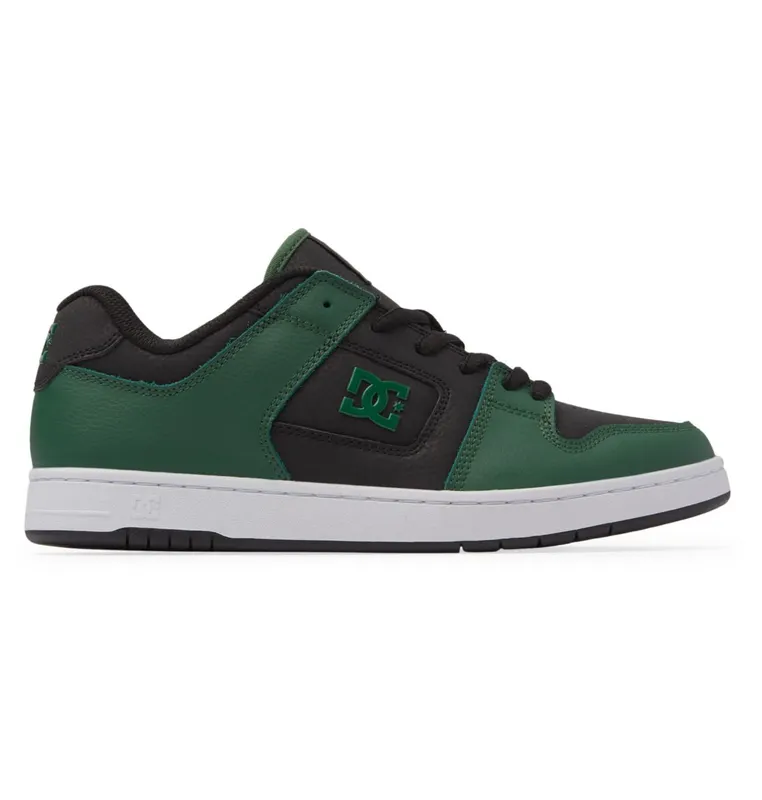 DC Shoes Manteca black/forest (ADYS100765-BFS)