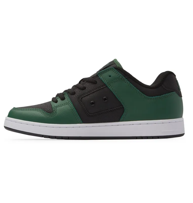 DC Shoes Manteca black/forest (ADYS100765-BFS)