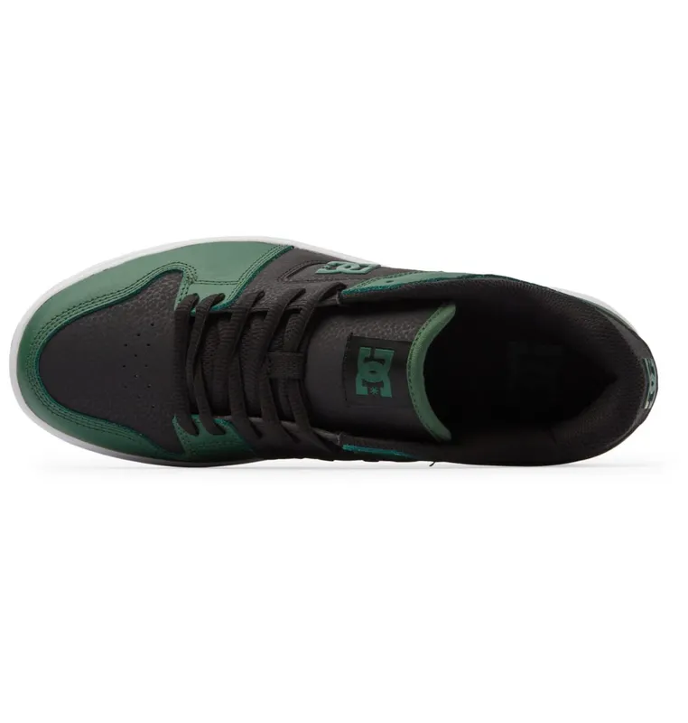DC Shoes Manteca black/forest (ADYS100765-BFS)