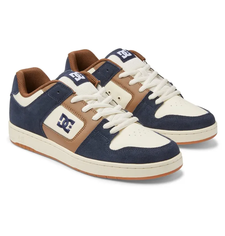 DC Shoes Manteca tan/brown (ADYS100765-TBN)