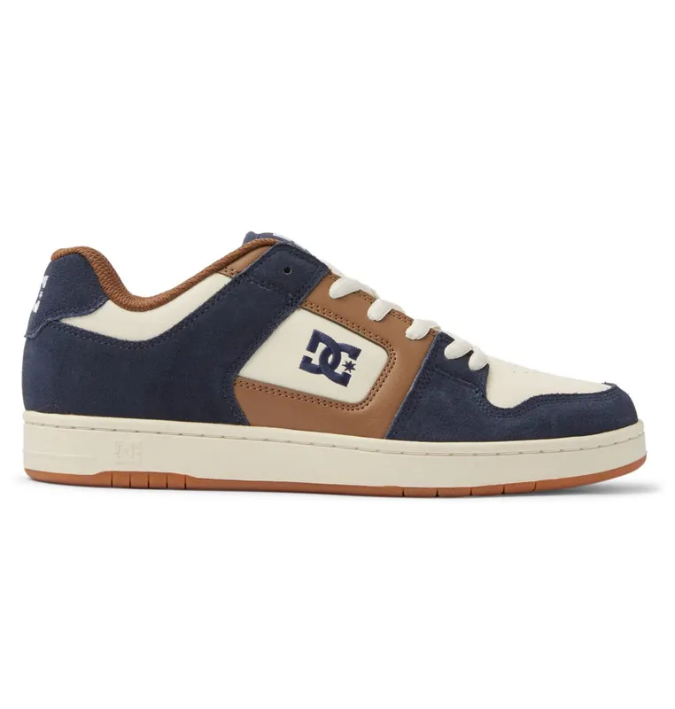 DC Shoes Manteca tan/brown (ADYS100765-TBN)