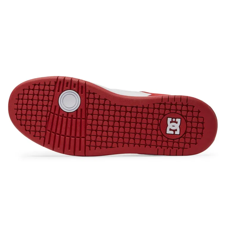 DC Shoes Manteca white/red (ADYS100765-WRD)