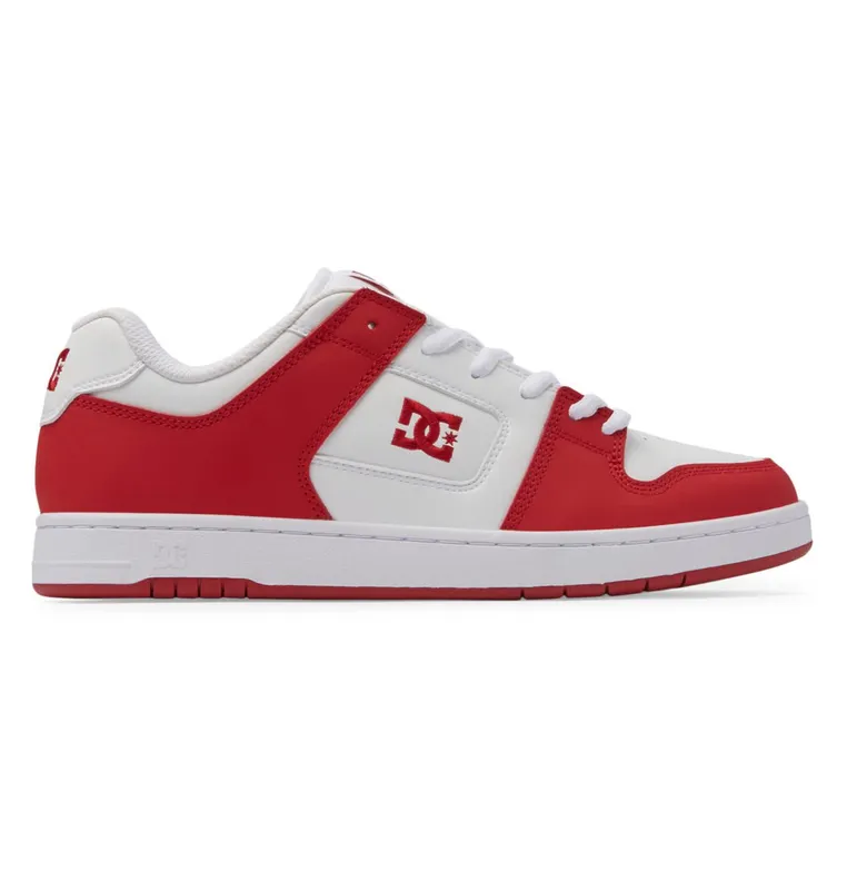 DC Shoes Manteca white/red (ADYS100765-WRD)