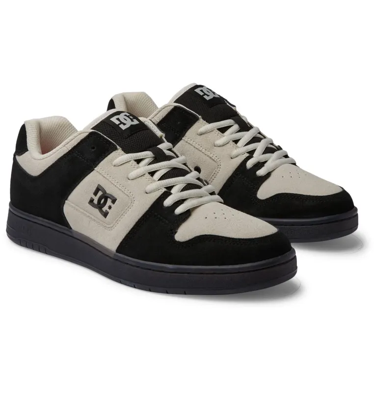 DC Shoes Manteca S white/black (ADYS100766-WBK)