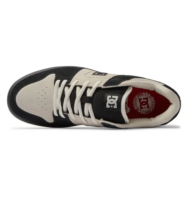 DC Shoes Manteca S white/black (ADYS100766-WBK)