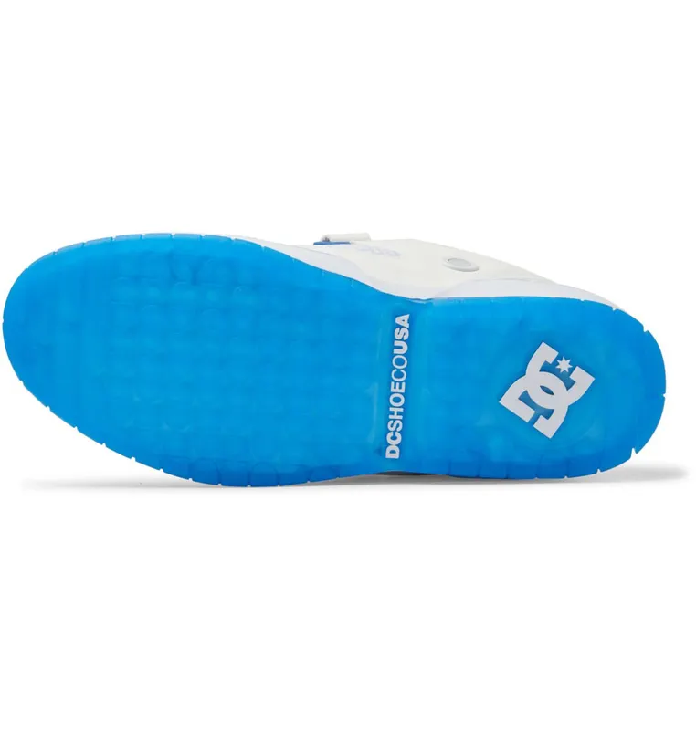 DC Shoes Js 1 white/blue (ADYS100796-WBL)