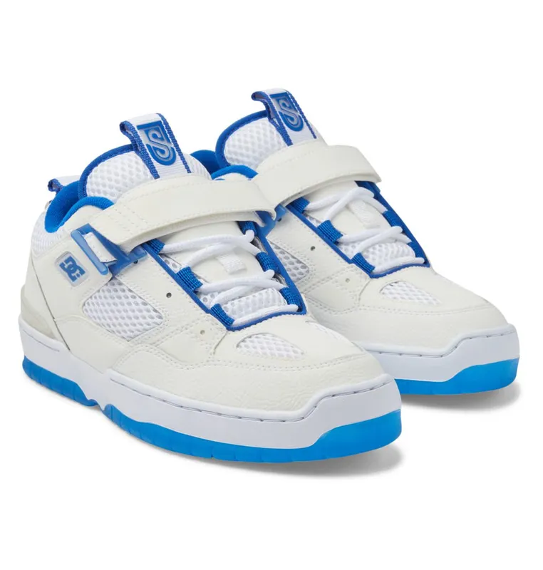 DC Shoes Js 1 white/blue (ADYS100796-WBL)