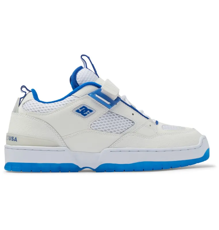 DC Shoes Js 1 white/blue (ADYS100796-WBL)